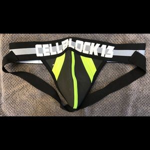 Cellblock 13 Neoprene Jock. Size M